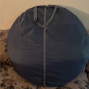 Holiday Wreath Storage Bag - Gray